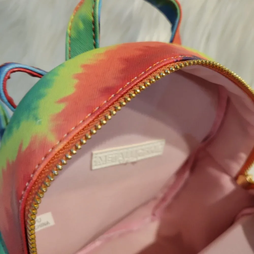 Under One Sky Tie Dye Dinosaur Mini Backpack